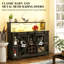 Armoire à vin Farmhouse, armoire à café, pour votre maison