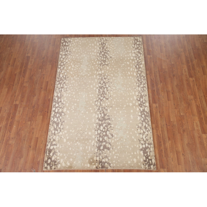 Tapis moderne marocain indien 5 x 8