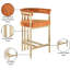 Tabouret de comptoir 26,4 po Marcello-136066203