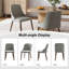Ensemble de 2 chaises d'appoint Kanalu -465752202