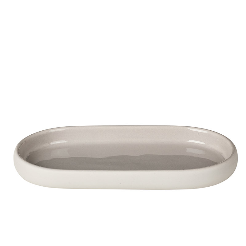 Sono Ceramic / Porcelain Bathroom Accessory, Cream