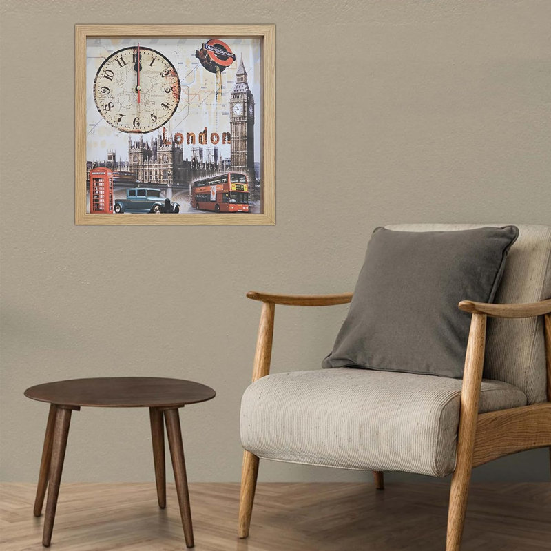 Dareios Wall Clock