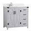 Ensemble de meuble-lavabo simple 36 po Slayton-1961482742