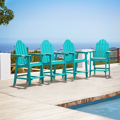 Dutta Outdoor Adirondack Chair