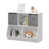 Blanc / gris est en rupture de stock