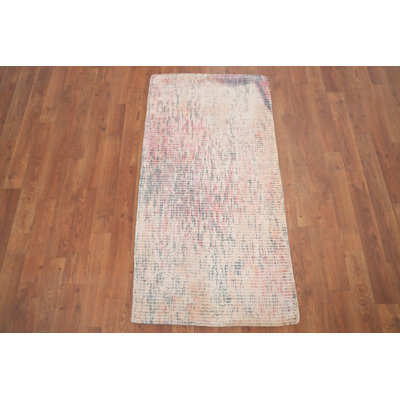 Tapis moderne et abstrait 2 x 4 pour espaces contemporains