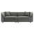 Velours gris velours est en rupture de stock