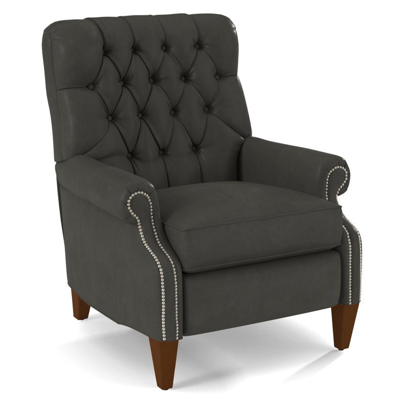 Recliner, English Saddle, Evolution Smokey
