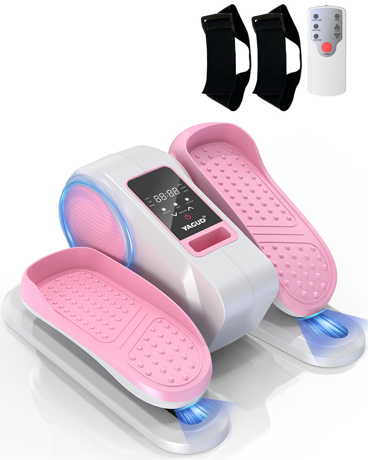 thumbnail interactive-video image 1 of CATGOOD Under Desk Elliptical Exercise Machine, Electric Leg Exericser While Sitting For Seniors, Pedal Ellipse Exerciser With Remote Control Portable Training 1 of 14