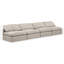 Canapé rembourré 140 po Itala-94482327