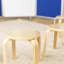 Tabourets empilables ECR4Kids, hauteur de siège 12 po, mobilier de classe, 6 pièces-110041270-31674676