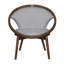 Chaise longue en polyester 32 po-309147513-309147463
