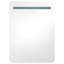 Lirah Surface Mirrored Bathroom Cabinets with Mirror and 2-64040808