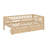 Wood Daybed Bed With Two Drawers-1404658248