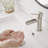 Single-Hole Single-handle Bathroom Faucet with Drain Assembly-93219937