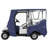 Fairway Zipper Mildew Resistant Golf Cart Cover By Classic Accessories-14932280-14932276