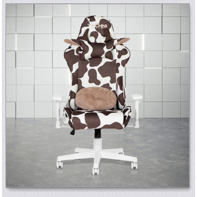 Fauteuil de jeu TS85 COW Print LUXX Series