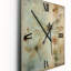 Horloge murale rétro avec libellule volant I - animaux-99637890