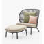 Kodo Outdoor Ottoman-826815418