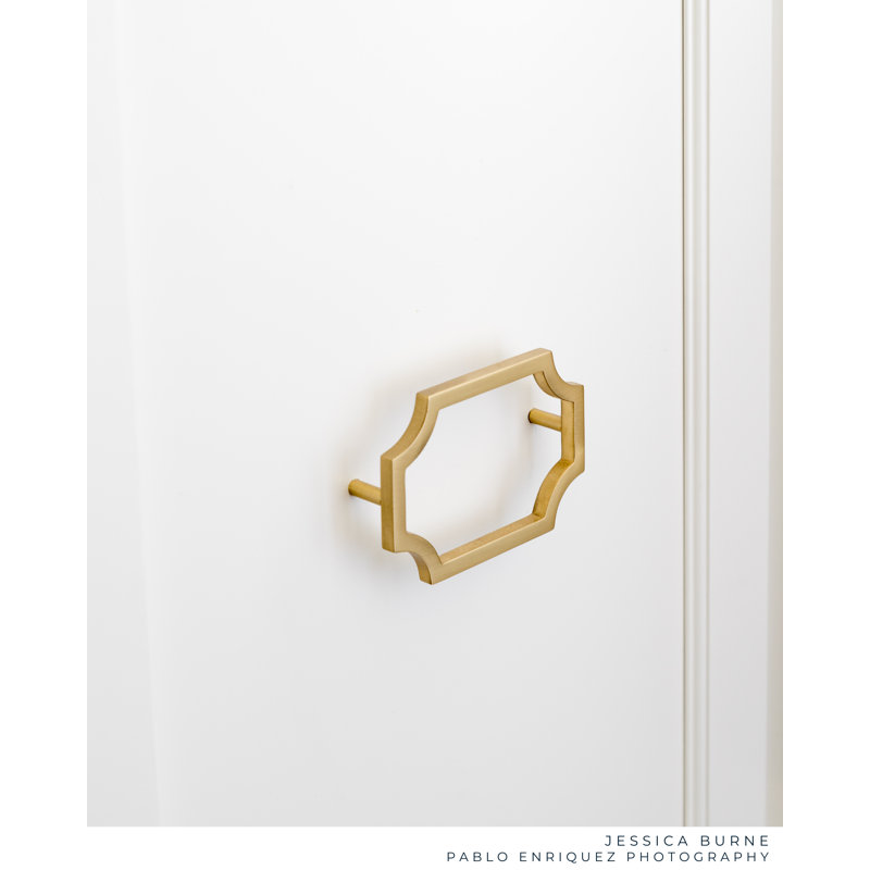 Classic Bar / Handle Pull, Satin Brass