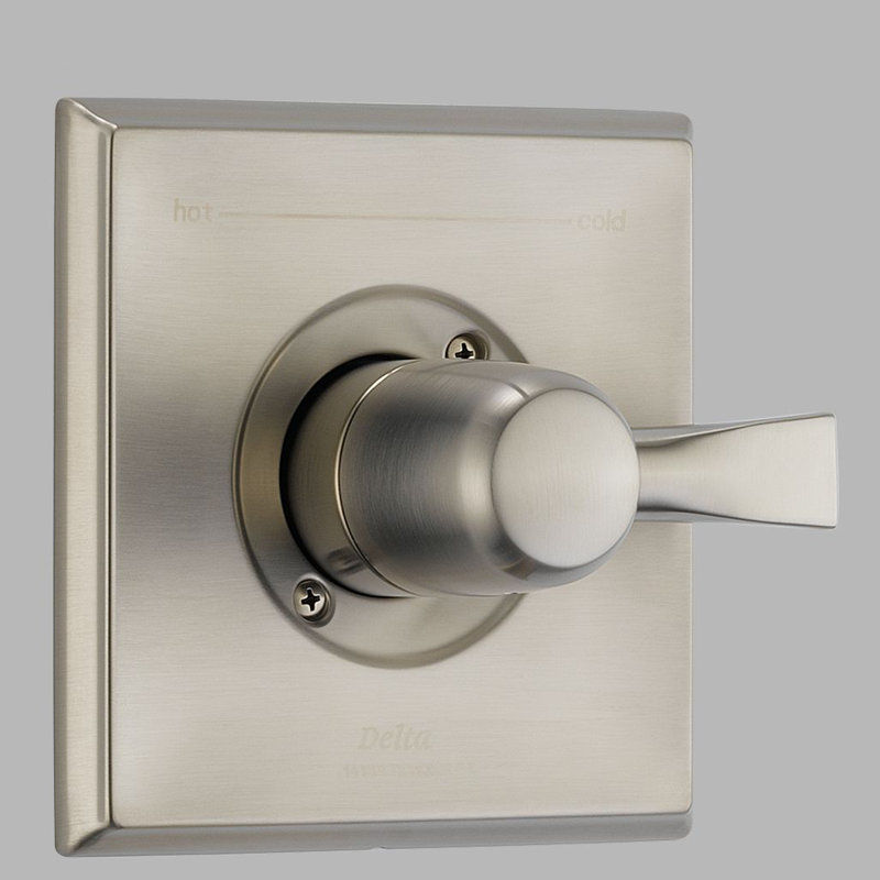 Dryden Faucet Trim, Brilliance Stainless