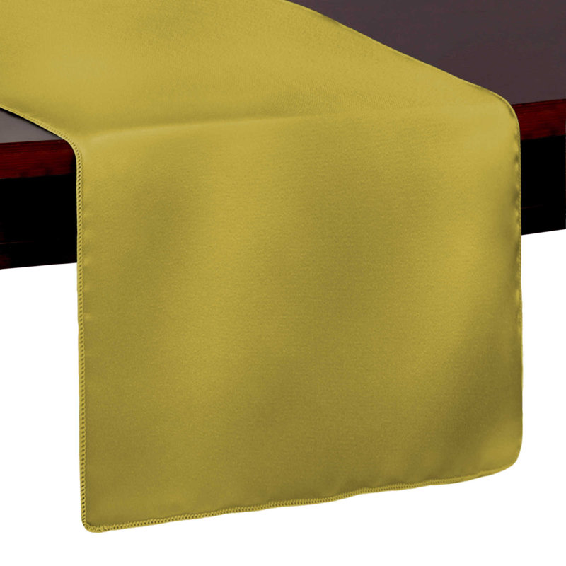Table Runner, 1, Acid Green, 54" x 14"