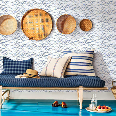 Madeline Painted Dots Wallpaper Roll