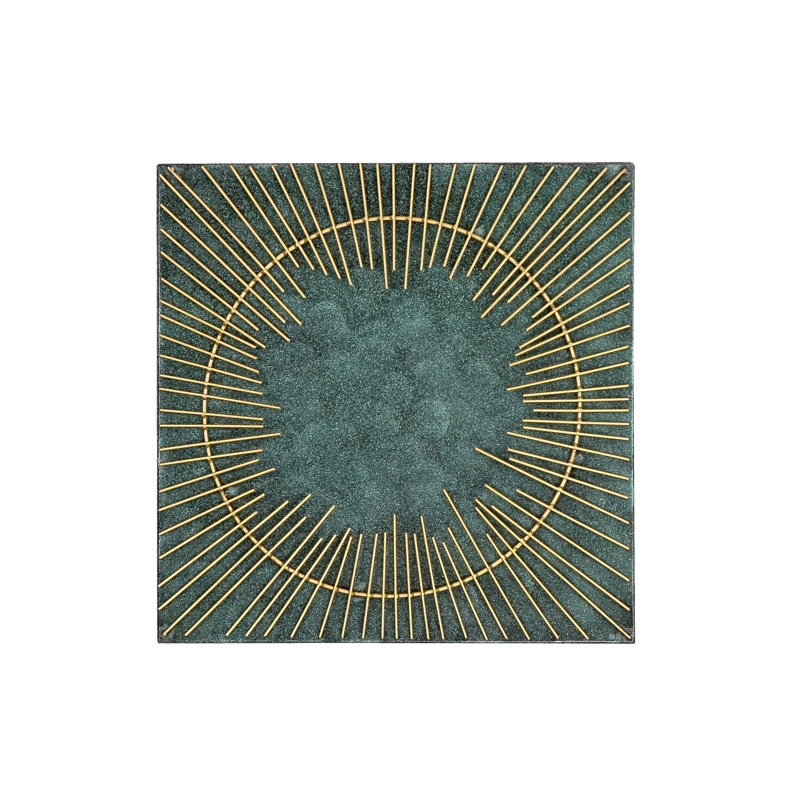 No Frame Painting on Metal