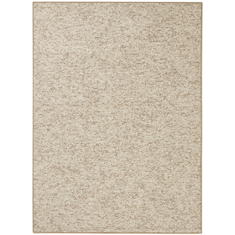 Wolly Beige Rug, Rectangular 200 x 300 cm