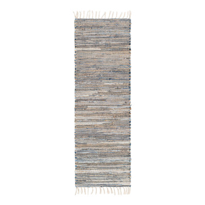 Holly-Rose Cotton Striped Indoor Rug
