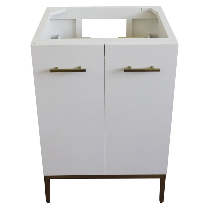 Meuble-lavabo simple autoportant 24 po Daliza