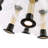Arlo - Chandelier - 6-Light - Black-2061396576-2061396579