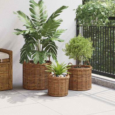 Bloomsbury Market Kubu Rattan Box
