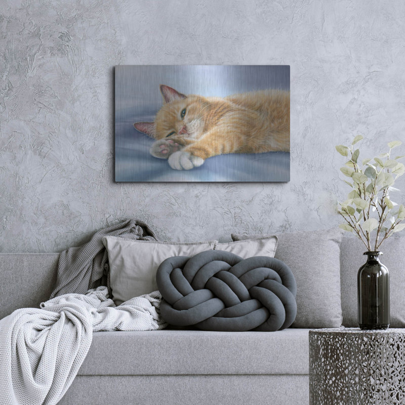 «Jack» par Janet Pidoux, H 24 po x l 36 po