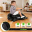 12v7ah Ride On Go Kart avec fonction d'aspirateur, voiture électrique avec boîte à poussière détachable-125497633