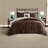 Plush Sherpa King Bedding Sets, Polyester Rustic Comfort For Home
