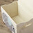 3 Sprouts  - Toy Chest Storage Box for Kids Playroom, Elephant