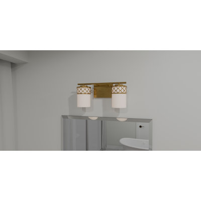 Jamaa 2 - Light Dimmable Vanity Light
