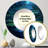 Akira Metal Round Mirror