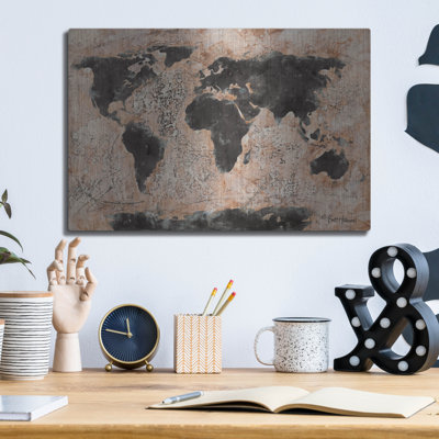 «Old World Map» par Britt Hallowell