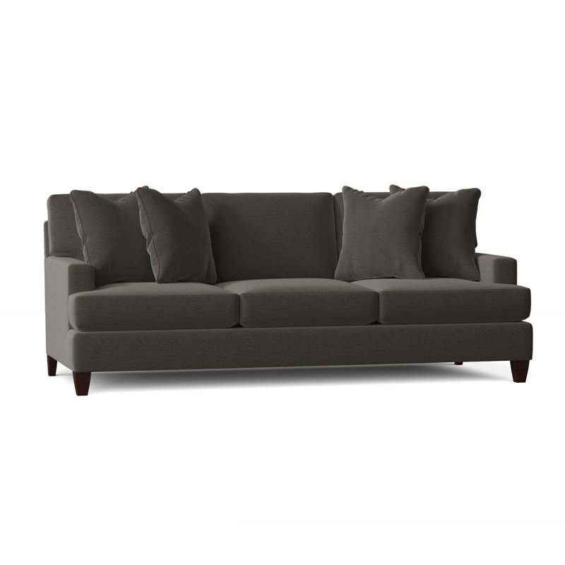 Mila Sofa, Mocha, Cream Chenille 1548-002