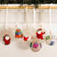4'' Handmade Glass Animals Ball Ornament