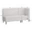 Ensemble banc et chaise d'angle Carissia Lauralee-172211192