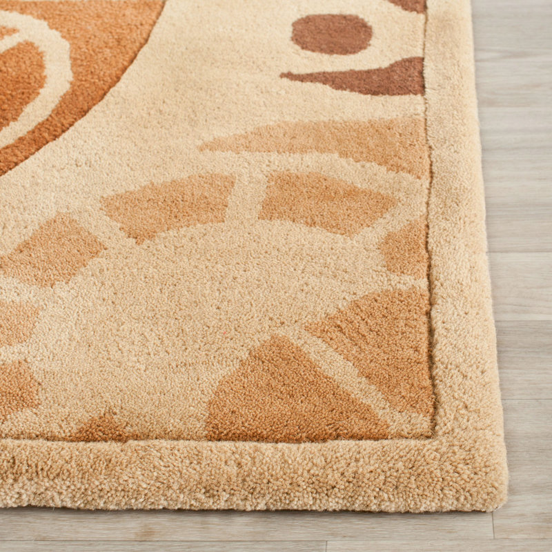 Charlee Hand Tufted Wool Geometric Rug, Runner 2'3" x 9'