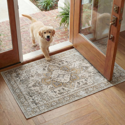 Tapis oriental lavable à la machine Arizona Performance