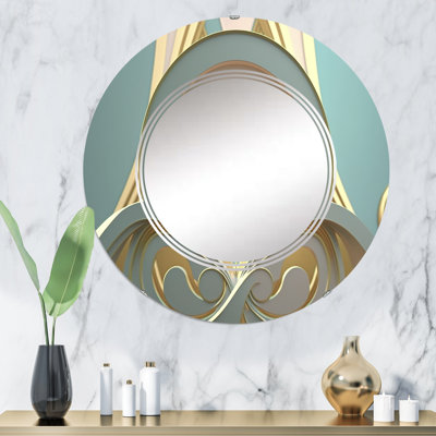 Wardie Circle Wall Mirror