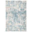 Tapis bleu abstrait Beideman-1444478614