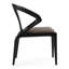 Chaise en bois massif Fjord