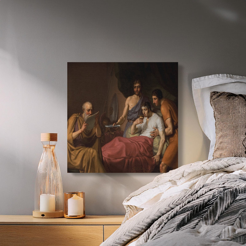 Matteson Wrapped Canvas Print Set, 10x10