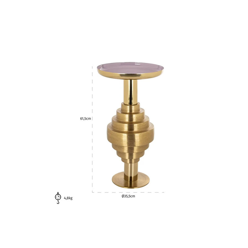 Tray Top End Table